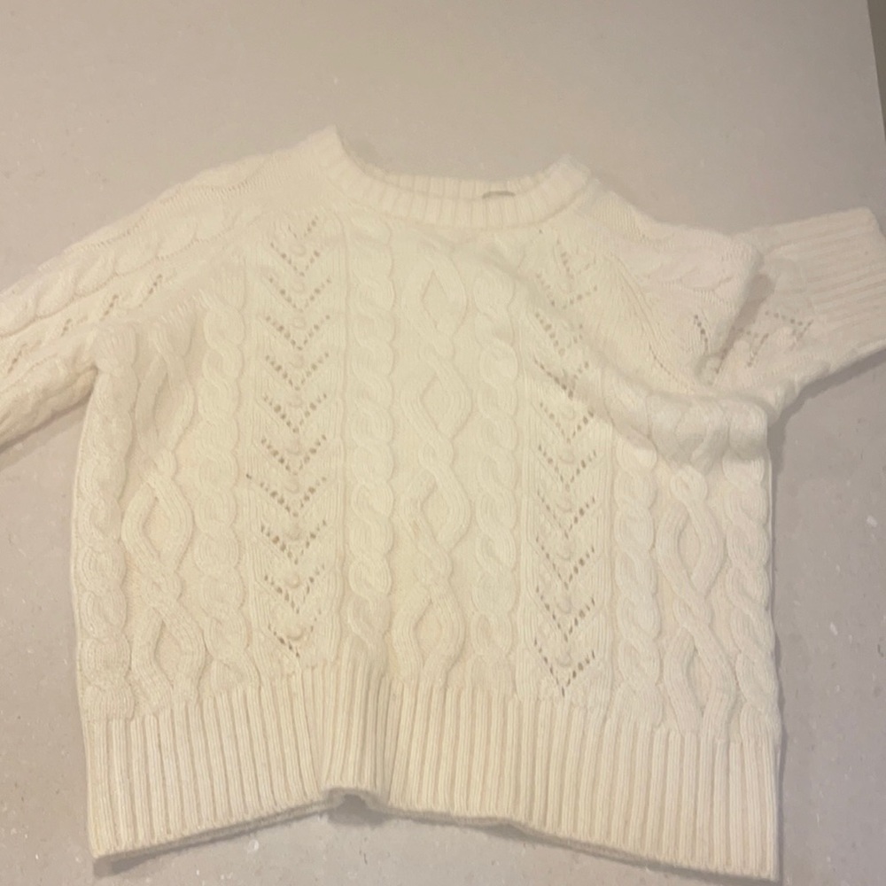 Zara sweater